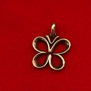 James Avery Butterfly Pendant